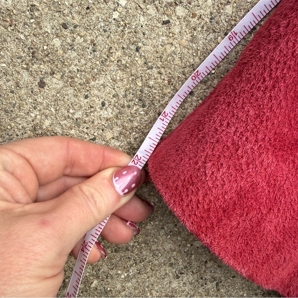 Relativity Red Suede Leather Jacket - image 3